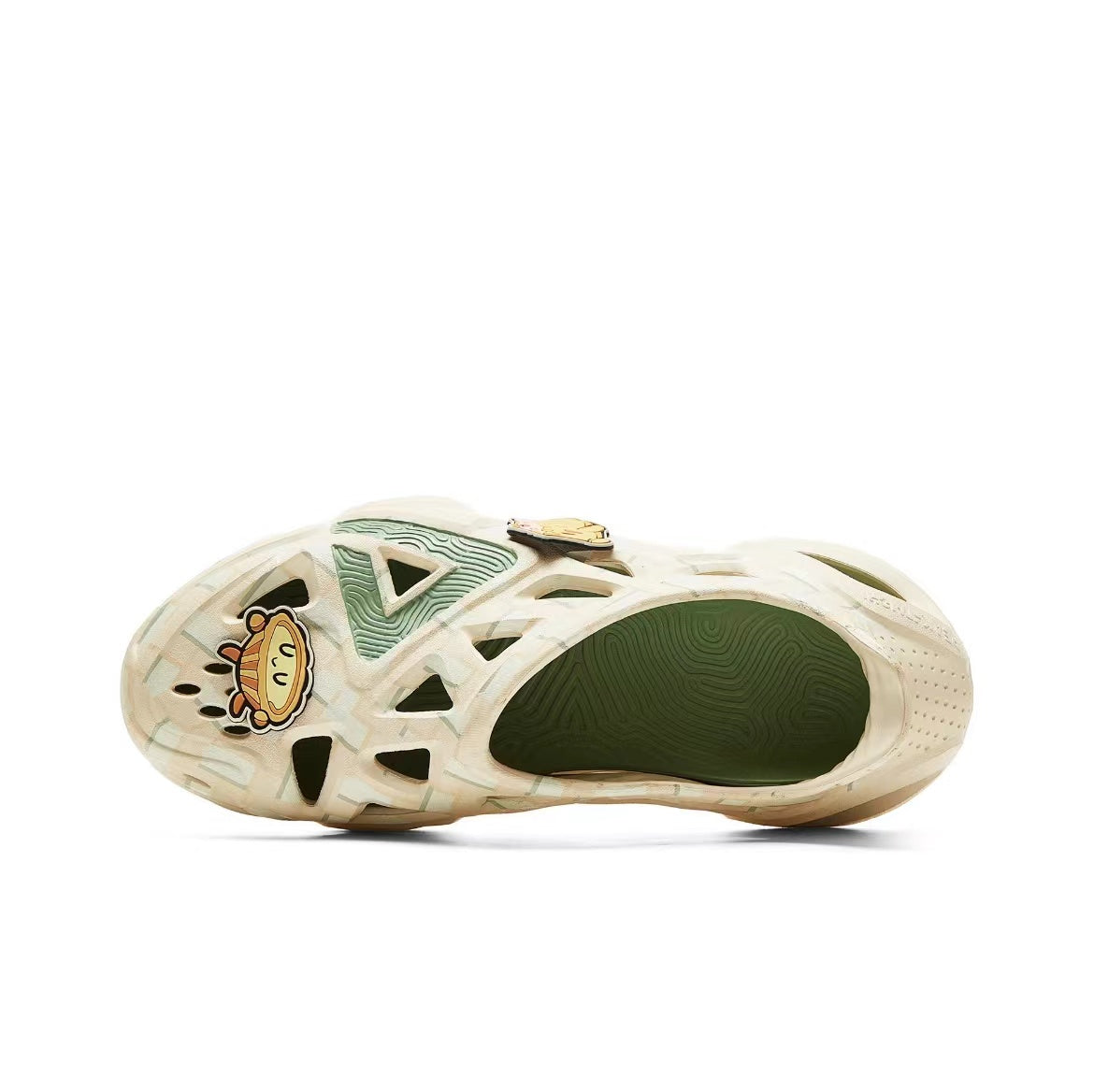 Peak Taichi Unisex Slip-on Yard Garden Shoes/Clogs Sandals/Beach Slippers - Delian Drinking Tea