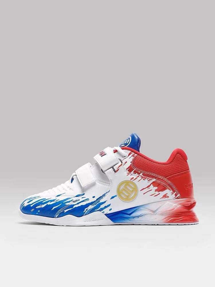 Lu Xiaojun Lifter 1.0 Professional Weightlifting Shoes / Squat Shoes - Paris(Pre-sale: about 30 days after ordering)