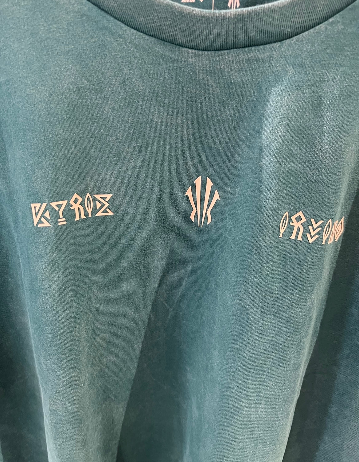 Anta Kai 1 2025SS Breathable Letter T-shirt