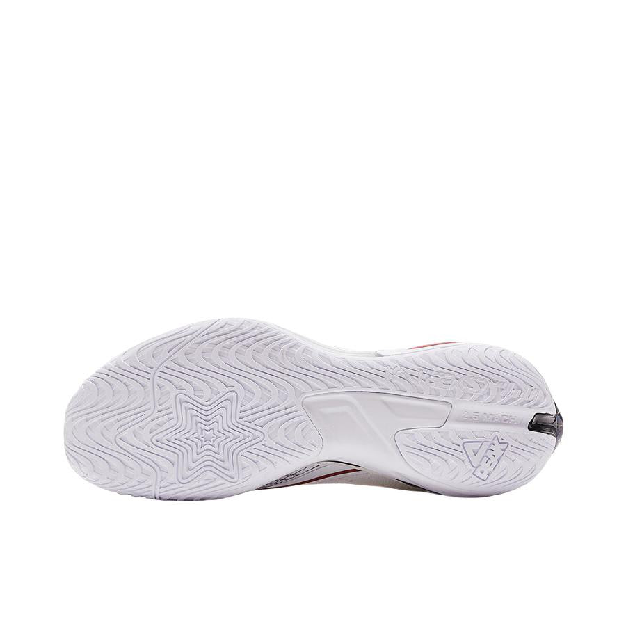 Peak Sonic Boom S Iandscape Painting - White/Black