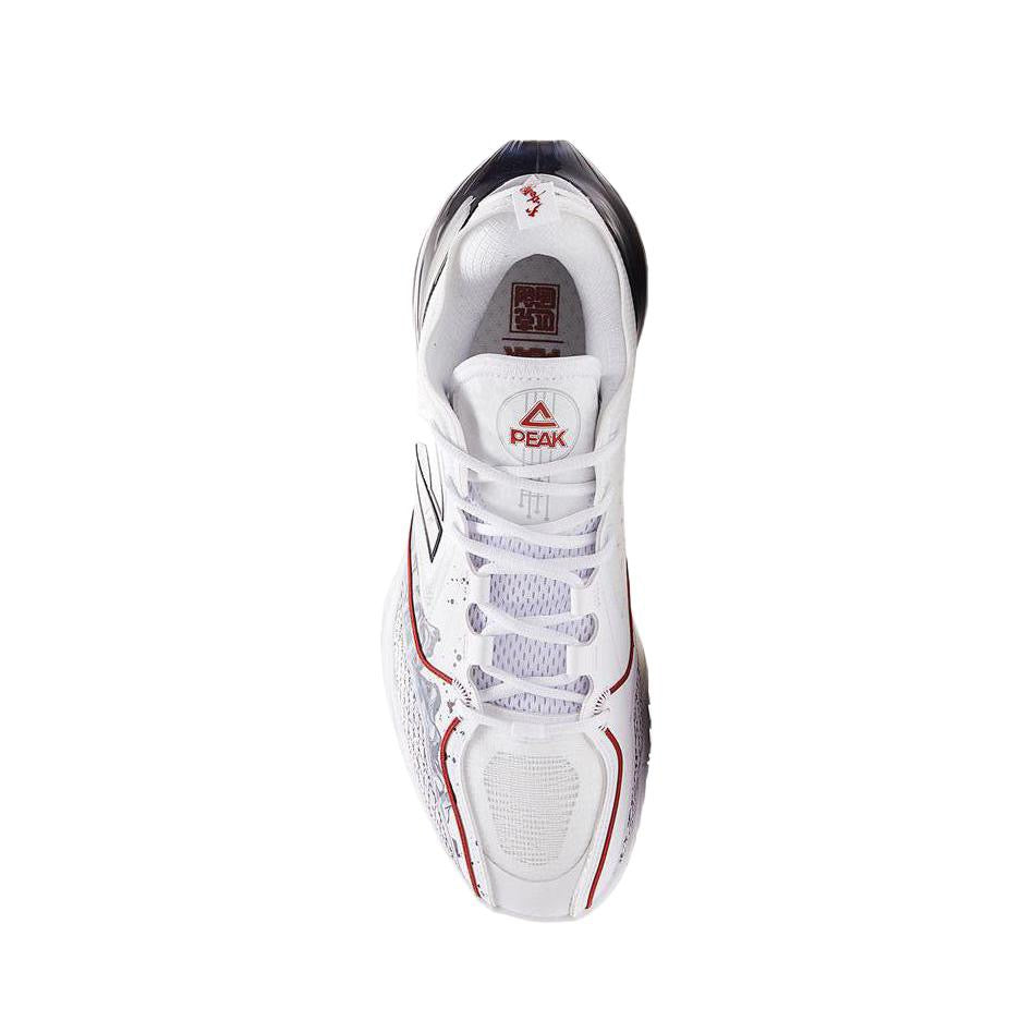 Peak Sonic Boom S Iandscape Painting - White/Black