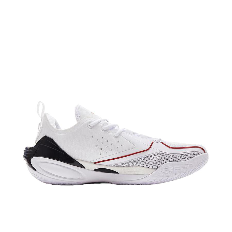 Peak Sonic Boom S Iandscape Painting - White/Black