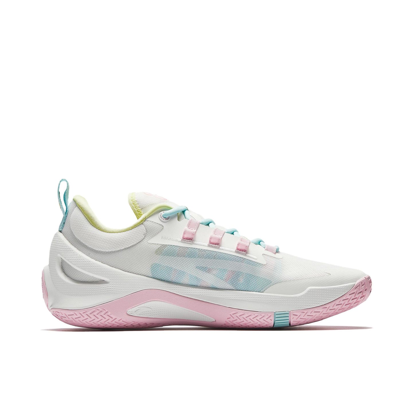 Anta Instant ZAP 1 - Mandarin Duck/White Pink
