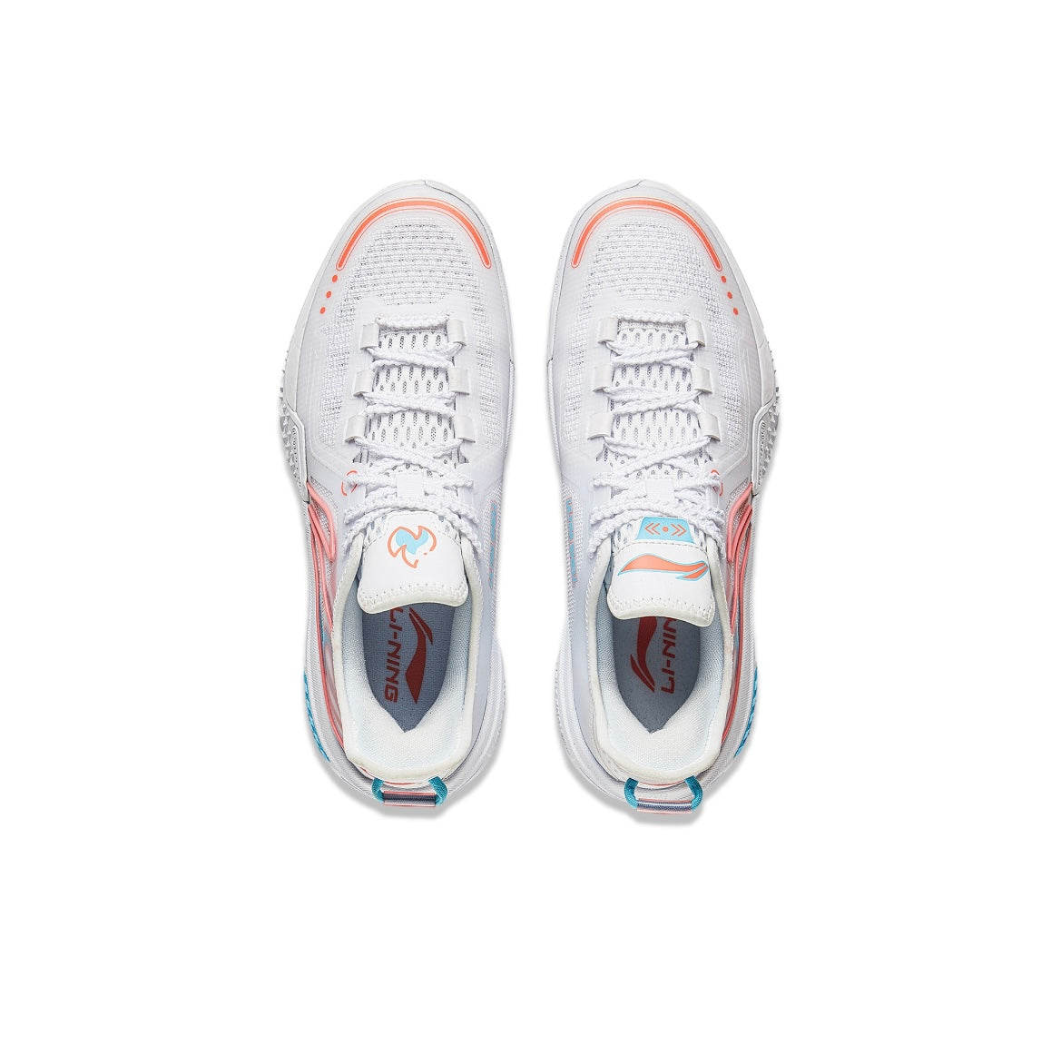 Li-Ning Jie'Ao Low - White Fire