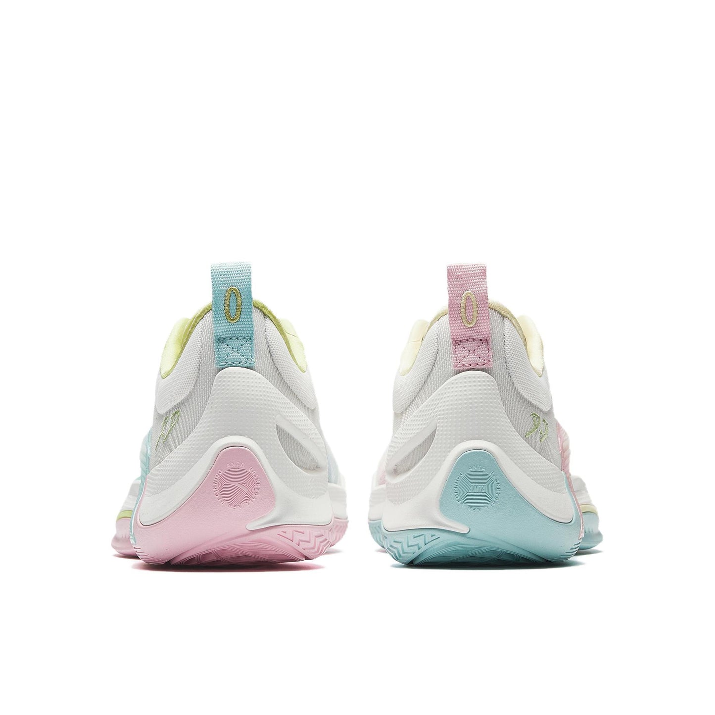 Anta Instant ZAP 1 - Mandarin Duck/White Pink