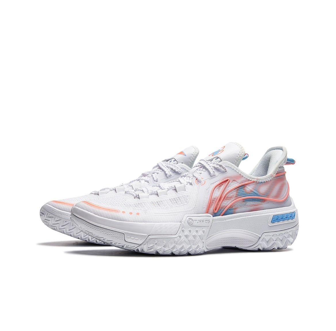Li-Ning Jie'Ao Low - White Fire