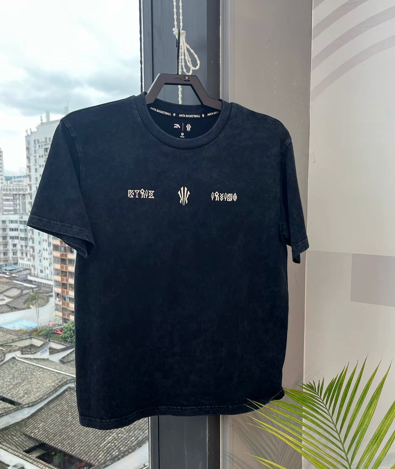 Anta Kai 1 2025SS Breathable Letter T-shirt