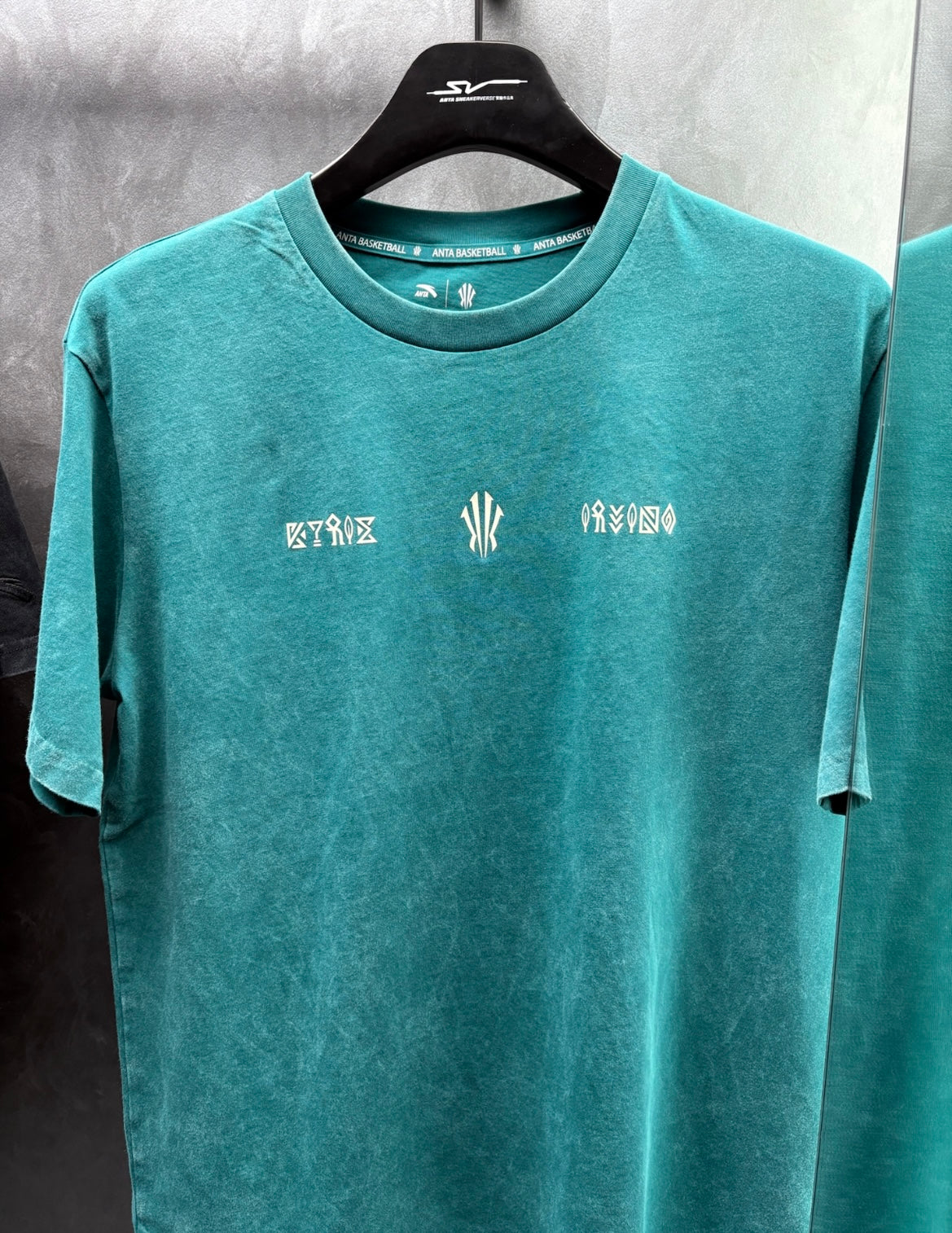 Anta Kai 1 2025SS Breathable Letter T-shirt