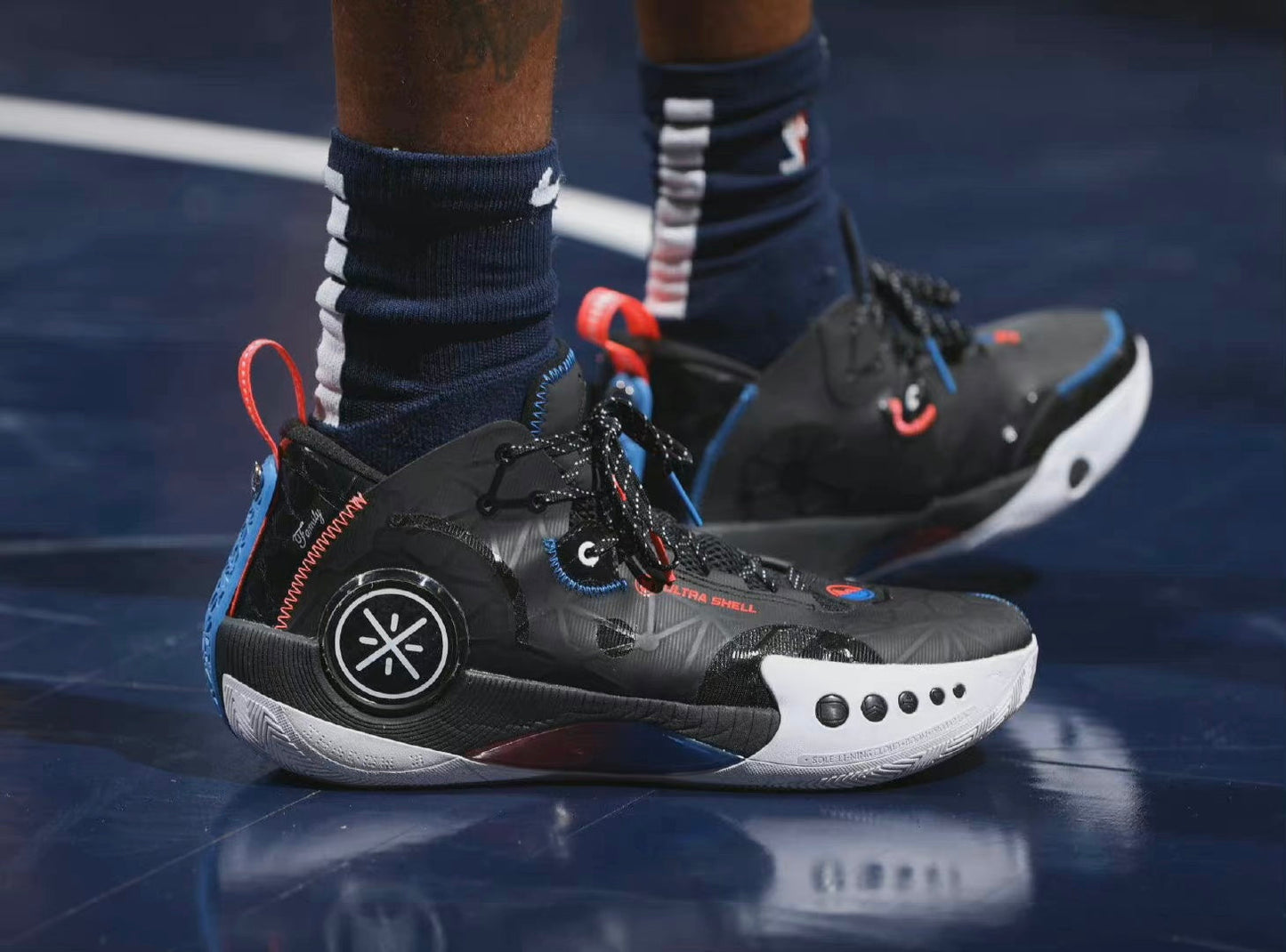 D'Angelo Russell x Li Ning Wade Shadow 3 - South Beach