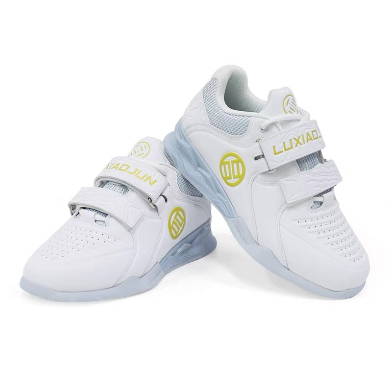 Lu Xiaojun Lifter 1.0 Weightlifting Shoes - White