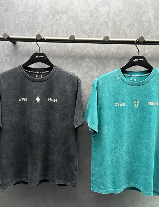 Anta Kai 1 2025SS Breathable Letter T-shirt