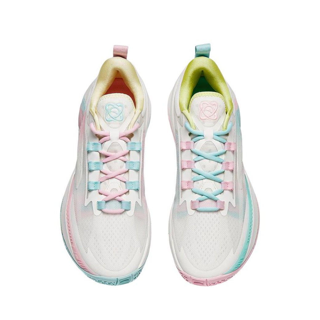 Anta Instant ZAP 1 - Mandarin Duck/White Pink