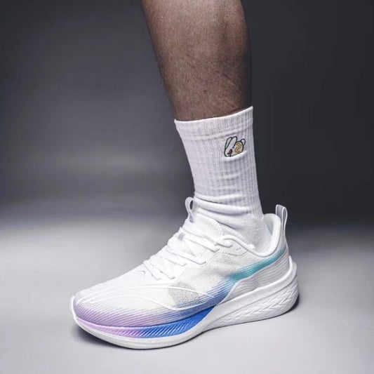 Li Ning Rouge Rabbit 6 Pro Running Shoes - White/Blue
