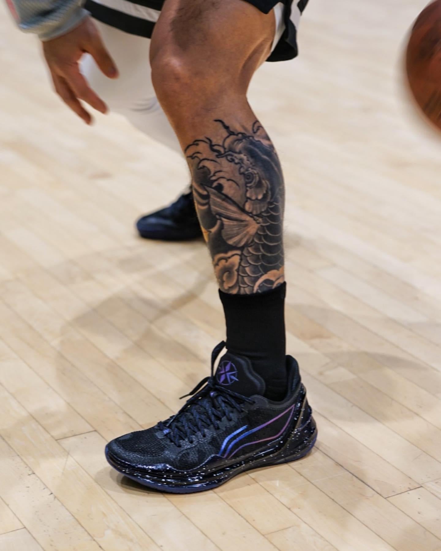 Li-Ning Liren 4 V2 Low - Black Obsidian