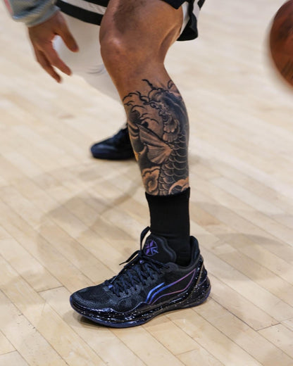 Li-Ning Liren 4 V2 Low - Black Obsidian