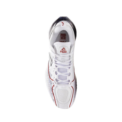 Peak Sonic Boom S Iandscape Painting - White/Black