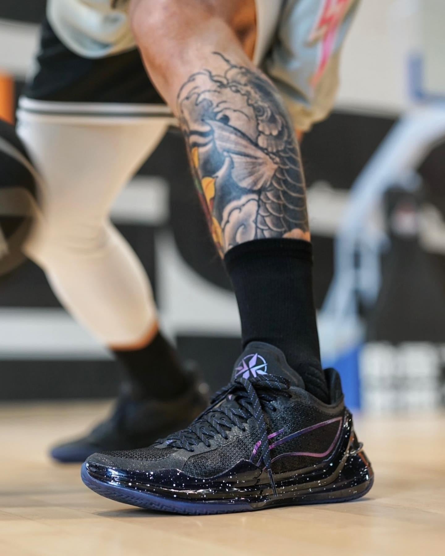 Li-Ning Liren 4 V2 Low - Black Obsidian