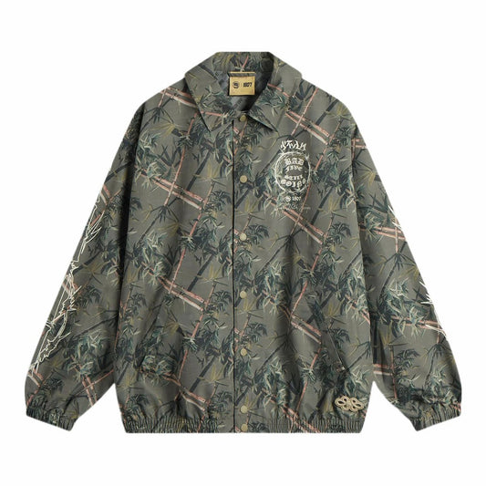 Li-Ning Badfive Bamboo Print Trendy American Jacket