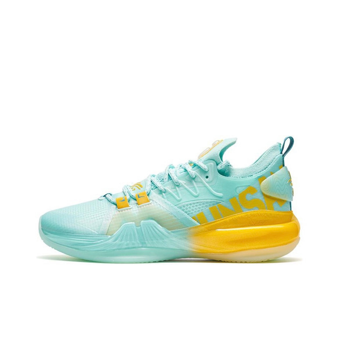 Xtep Jeremy Lin Summer Jlin 2 SE - Green/Yellow – nnood