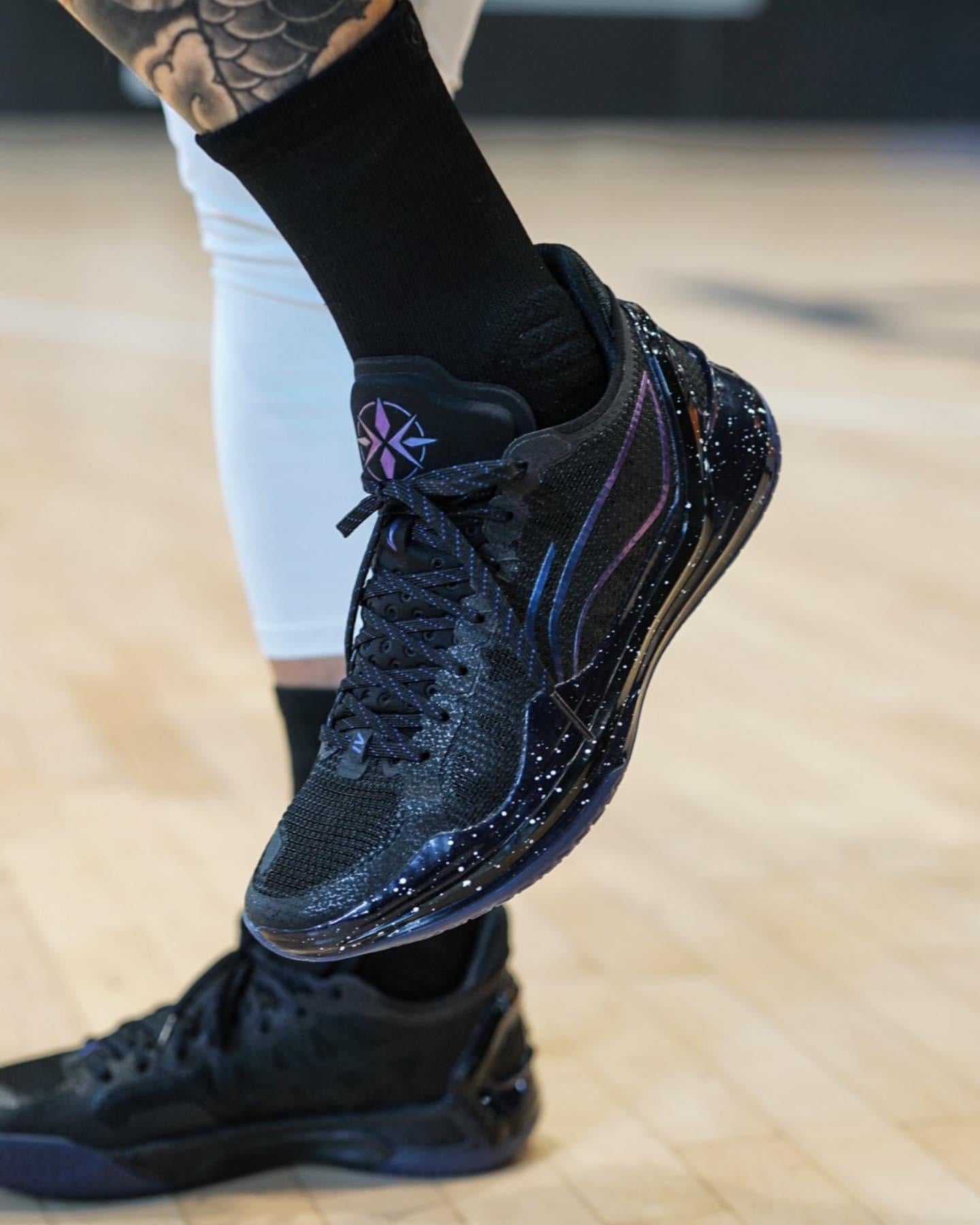 Li-Ning Liren 4 V2 Low - Black Obsidian