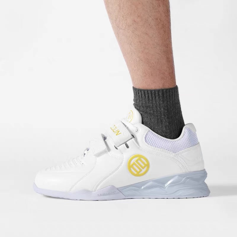 Lu Xiaojun Lifter 1.0 Weightlifting Shoes - White