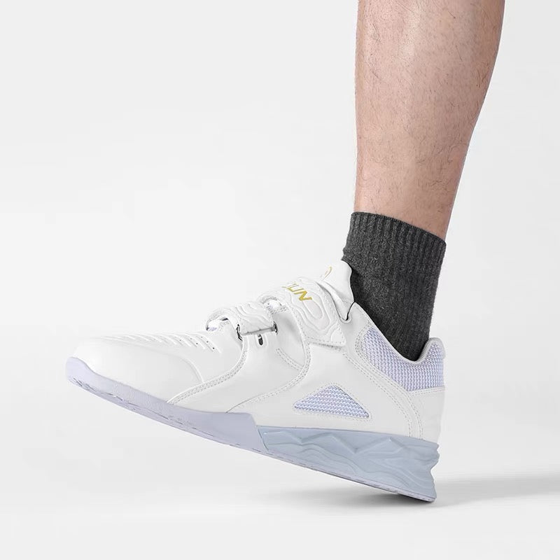Lu Xiaojun Lifter 1.0 Weightlifting Shoes - White