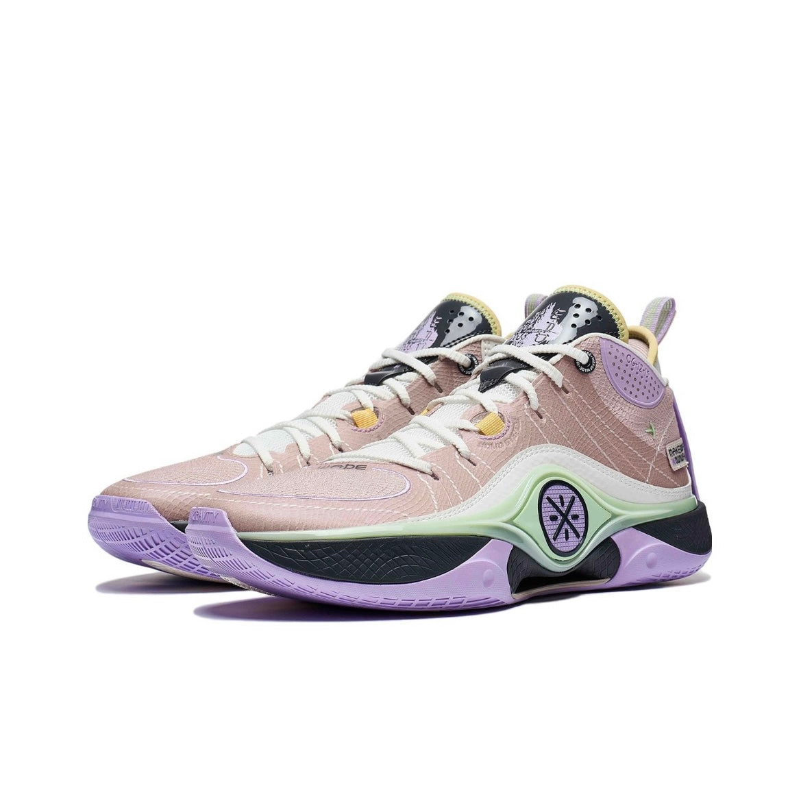 D'Angelo Russell x Li Ning Wade Shadow 5 - Dreamer