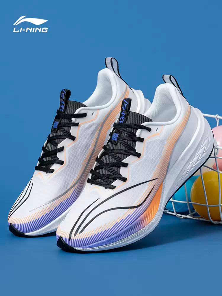Li Ning Rouge Rabbit 6 Pro Running Shoes - White/Purple