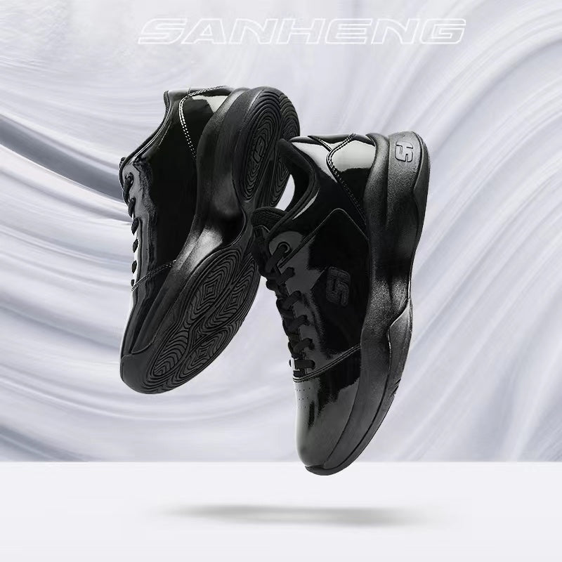 Sanheng Professional Low Referee Shoes - Black