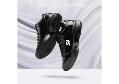 Sanheng Professional Low Referee Shoes - Black