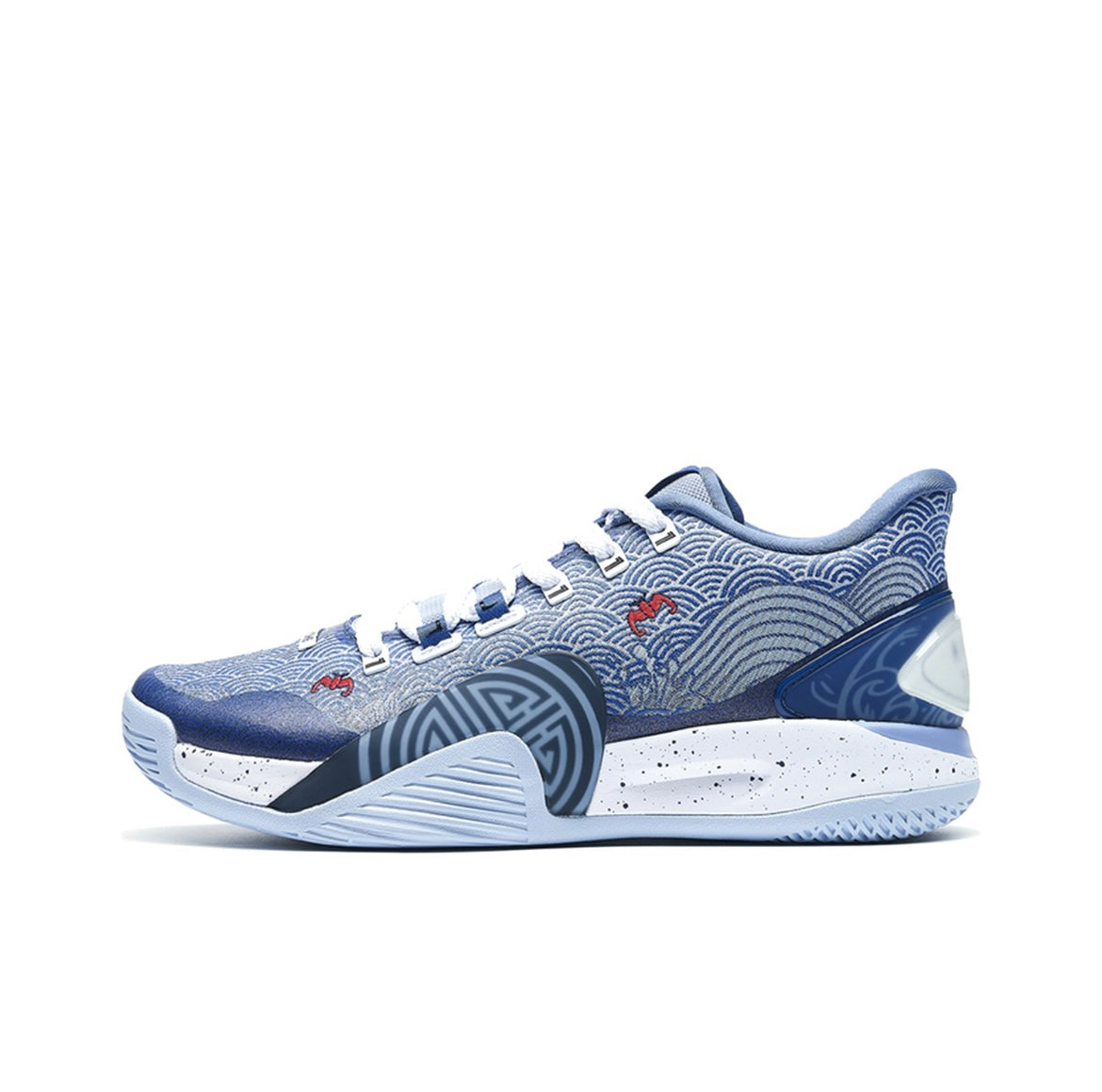 Xtep Jeremy Lin Jlin 1 - Blue/White