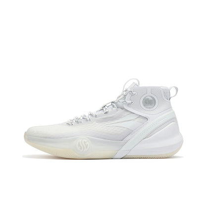 361 Degrees AG3 Pro Basketball Sneakers - Pure white